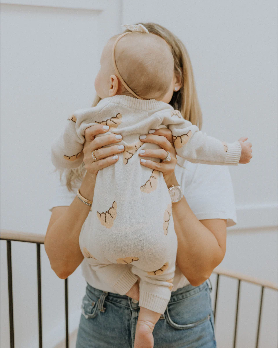 Dear Hayden Croissant Romper