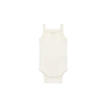 Jamie Kay Jamie Kay Organic Cotton Pointelle Singletsuit