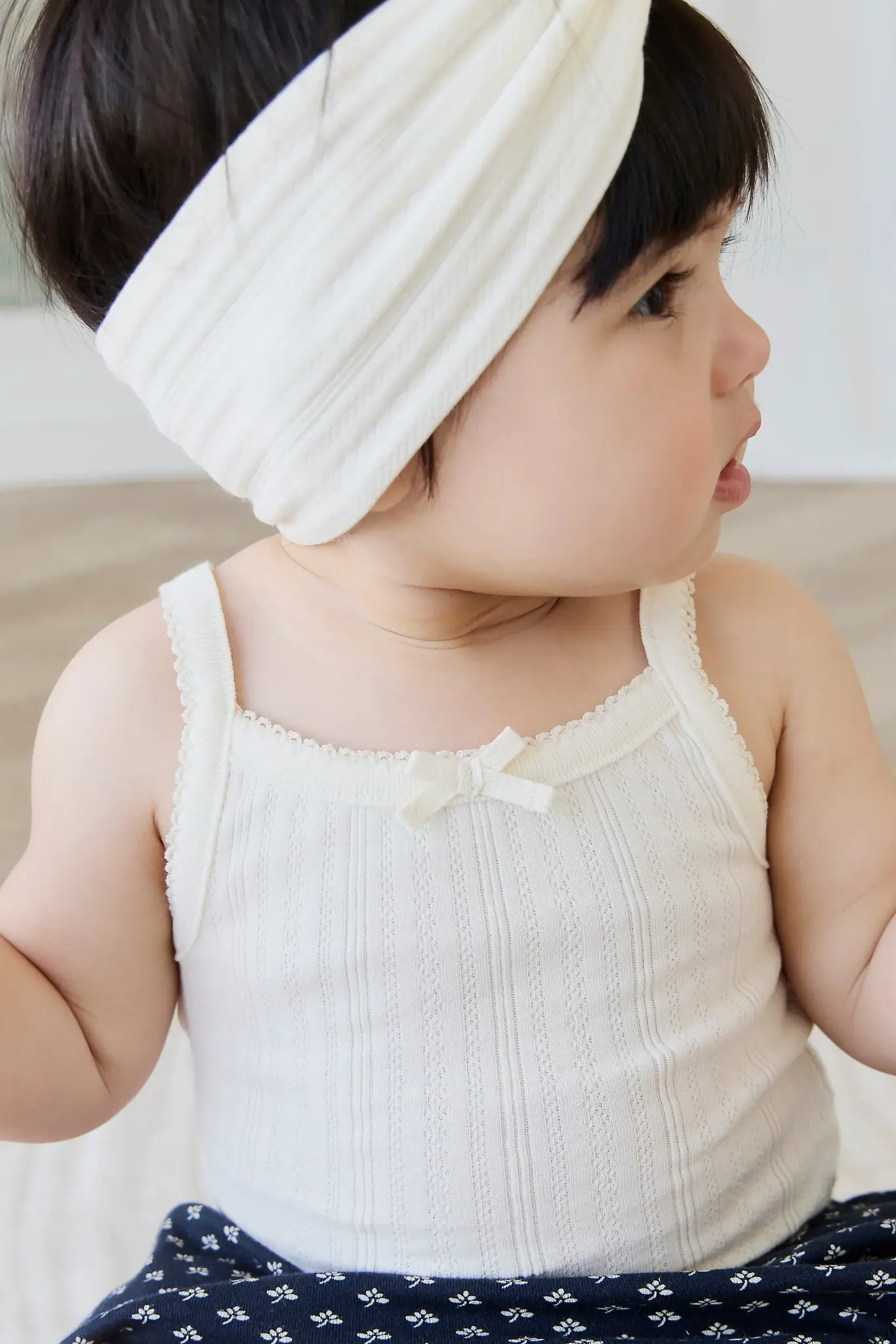 Jamie Kay Jamie Kay Organic Cotton Pointelle Singletsuit