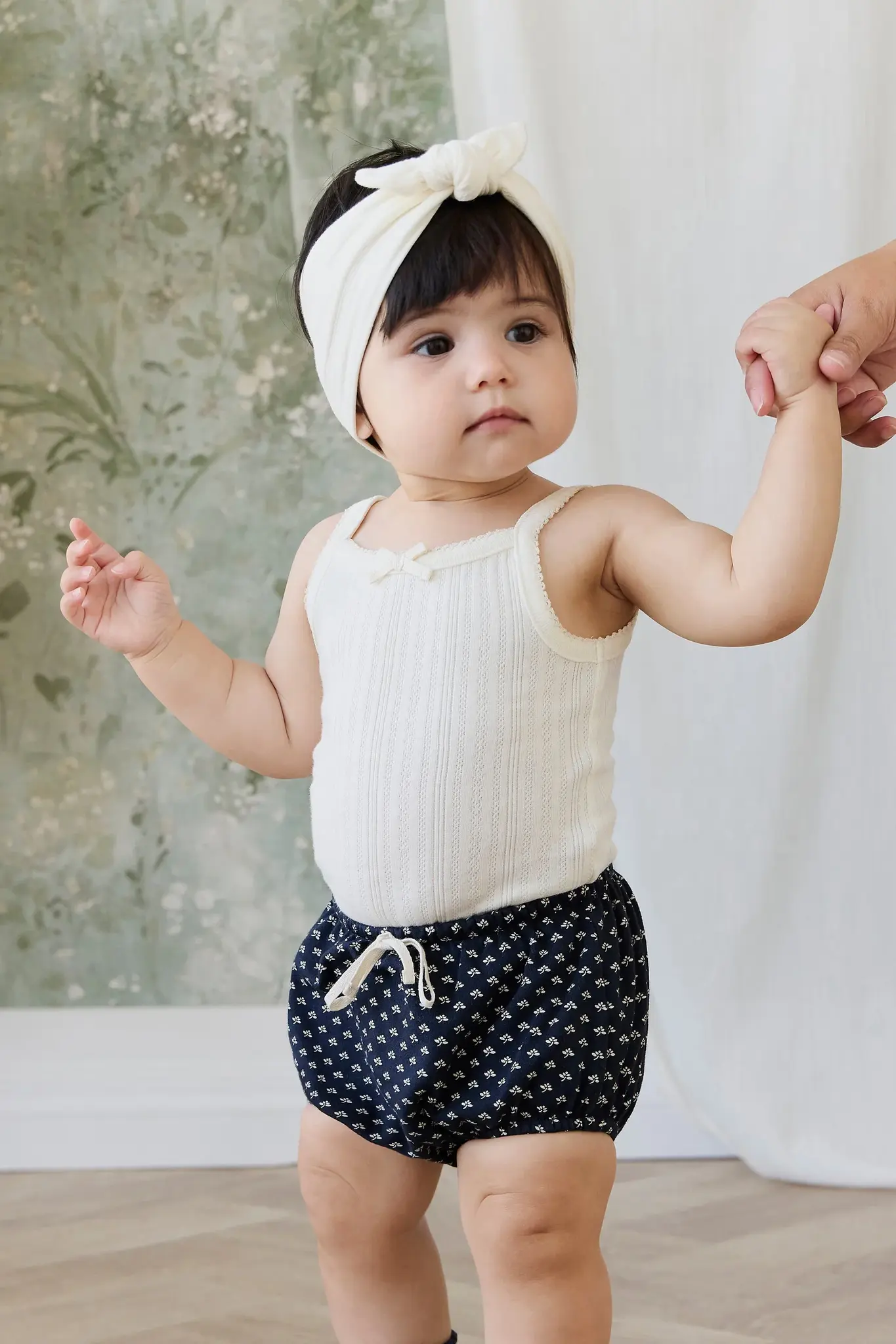 Jamie Kay Jamie Kay Organic Cotton Pointelle Singletsuit