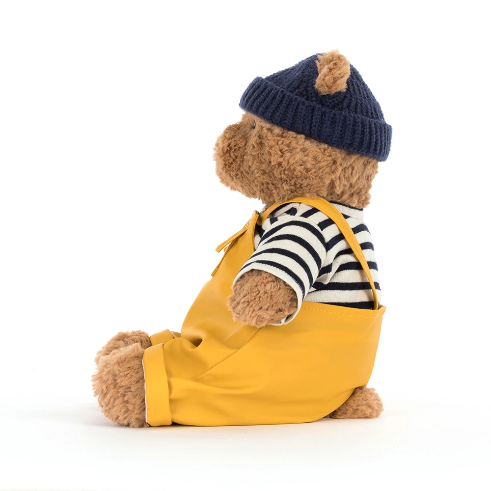 JellyCat Jellycat Bartholomew Bear Seafarer Outfit