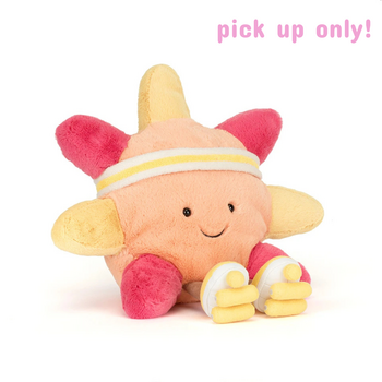 JellyCat Jellycat Amuseables Sun 'Roller Skates'
