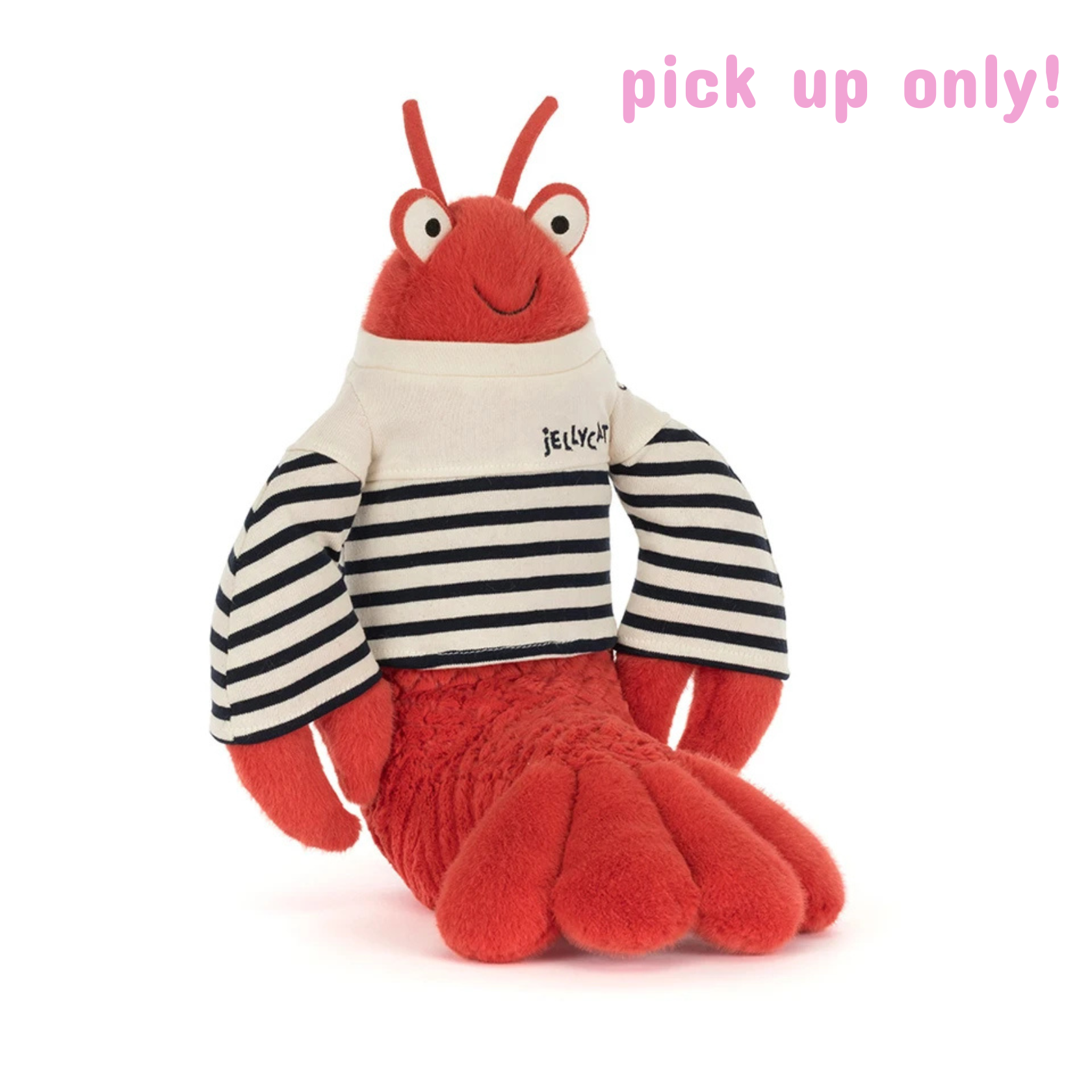 JellyCat Jellycat Larry Lobster Sailor Outfit