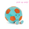 JellyCat Jellycat Amuseables Jellycat Football
