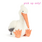 JellyCat Jellycat Keli Pelican
