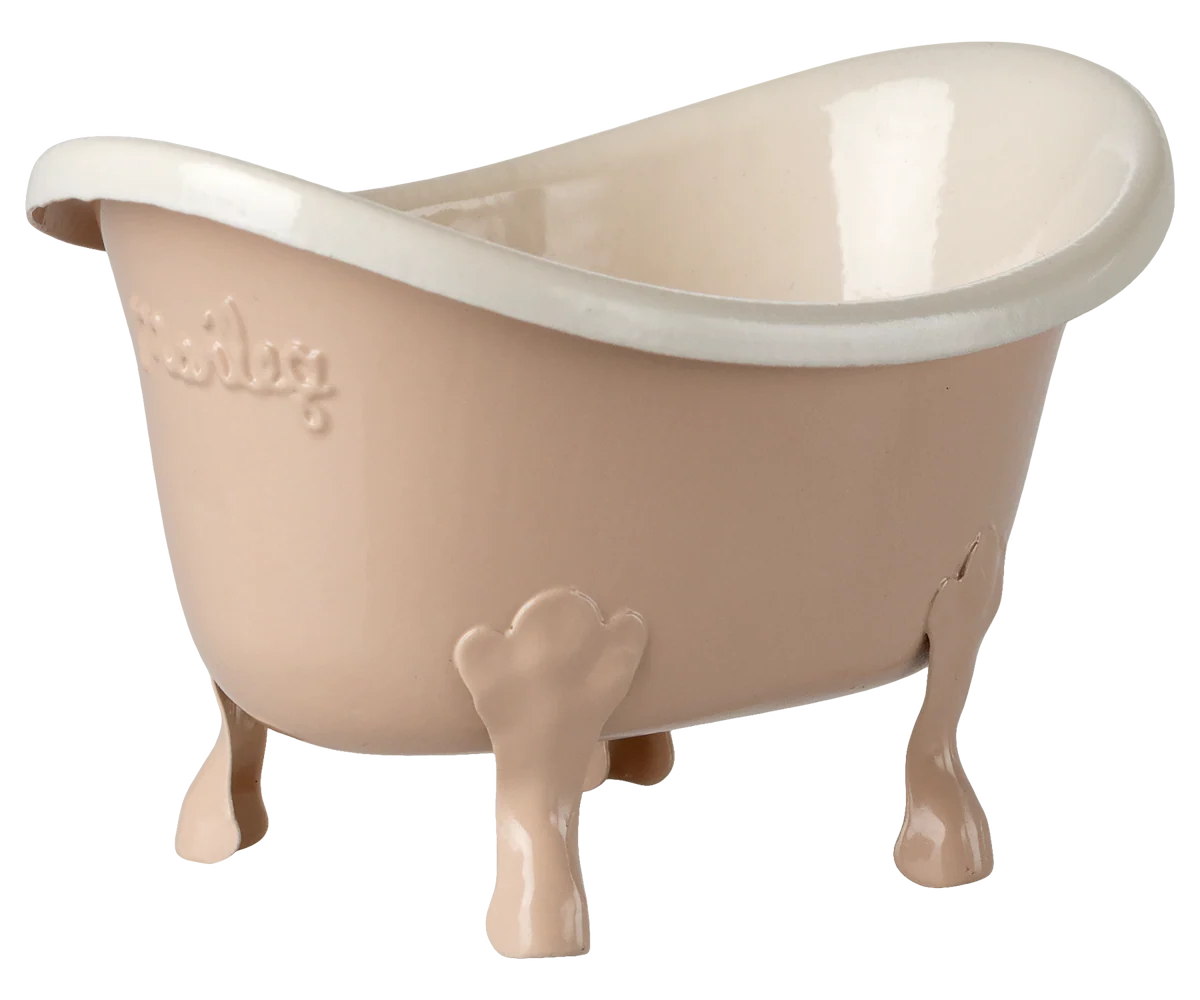 maileg Maileg Bathtub, Mouse - Rose