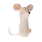 maileg Maileg Lullaby friends, Mouse rattle - Nature