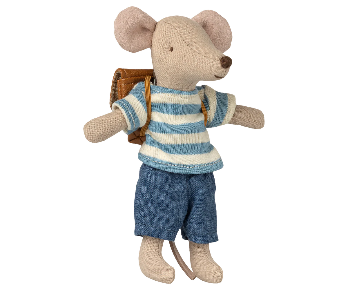 maileg Maileg Tricycle mouse, Big brother - Brown