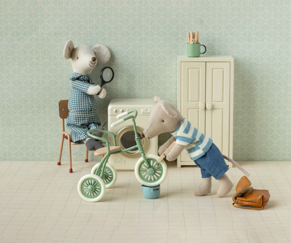 maileg Maileg Tricycle mouse, Big brother - Brown