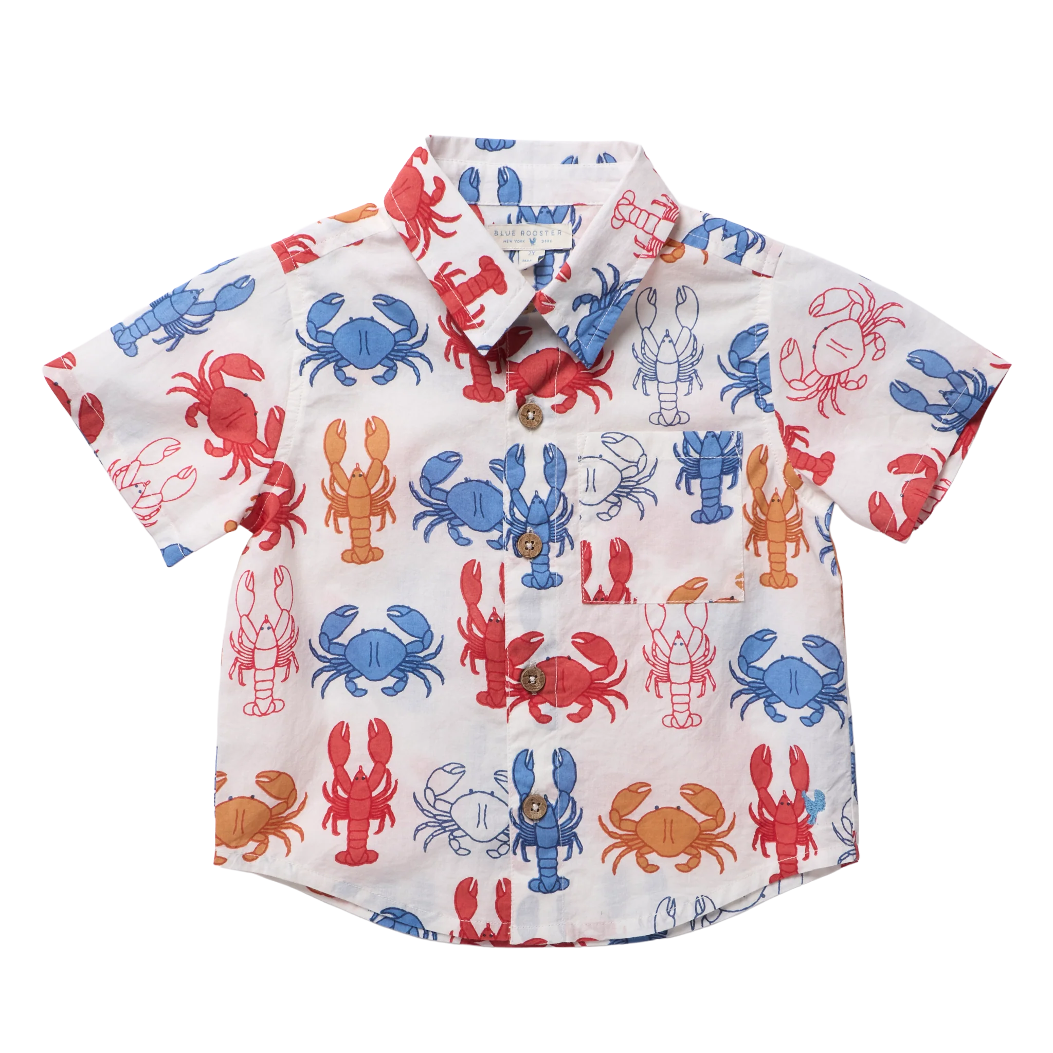 Pink Chicken Pink Chicken Lobsters & Crabs Jack Shirt