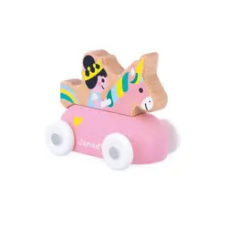 Janod Crossroads Enchanted Kingdom Princess Push Toy