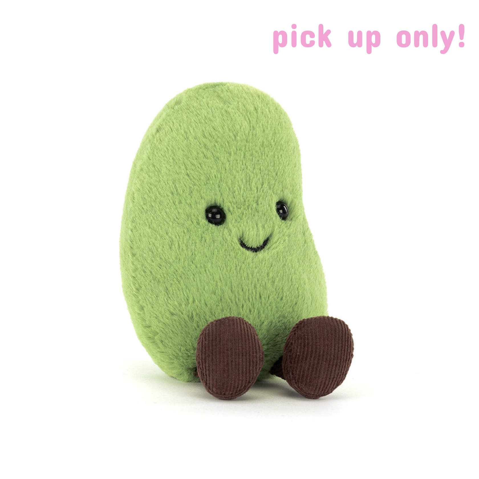 JellyCat Jellycat Amuseables Soyella Edamame Bean