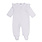 kissy kissy Kissy Kissy Baby Blessings Jacquard Zipper Footie
