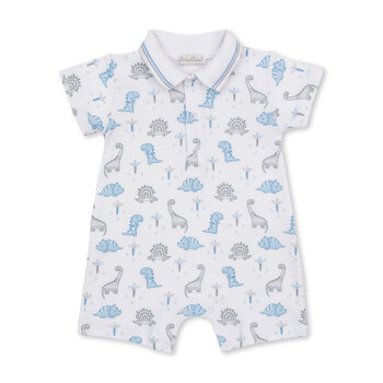 kissy kissy Kissy Kissy Dinosaur Territory Short Playsuit