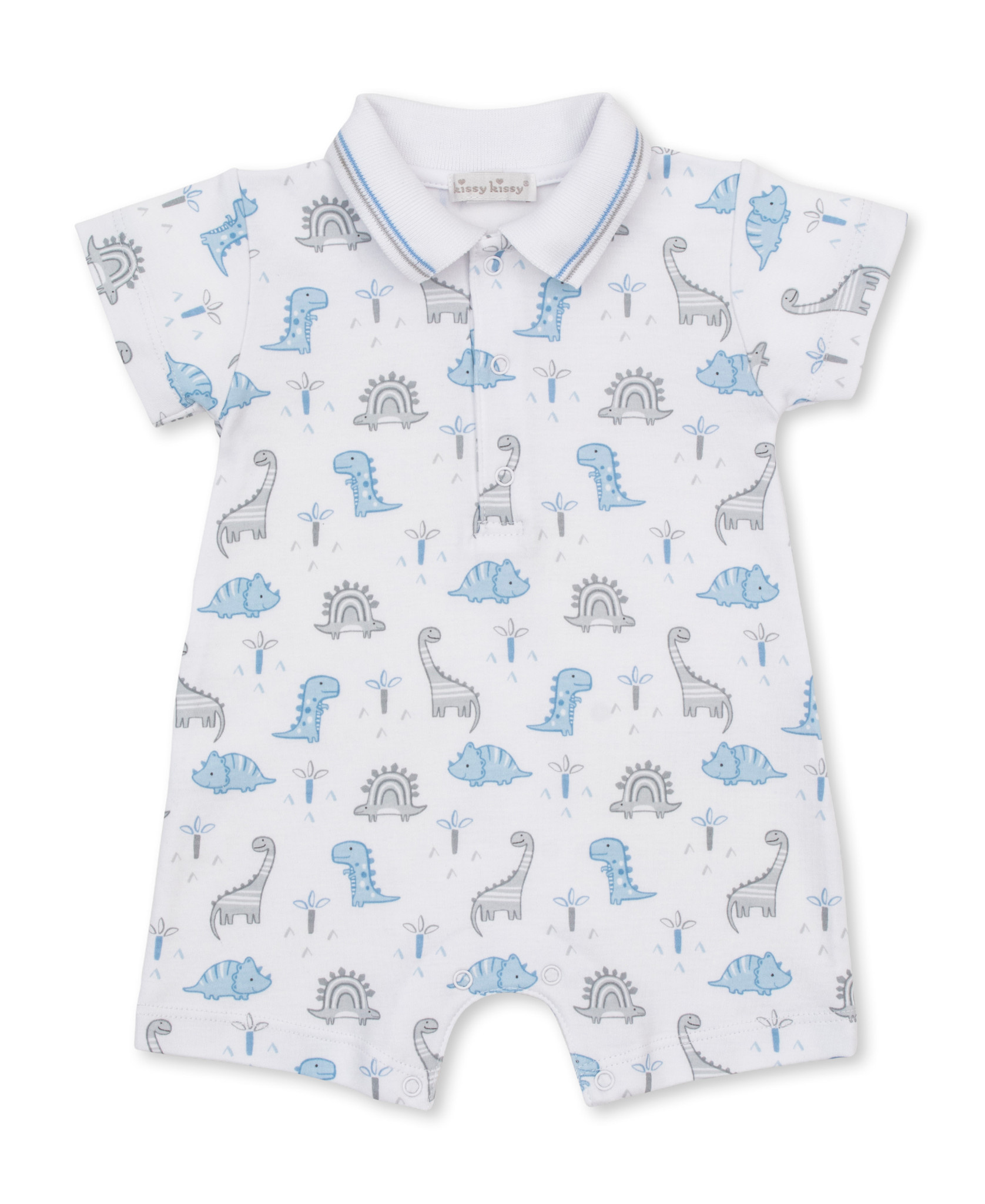 kissy kissy Kissy Kissy Dinosaur Territory Short Playsuit