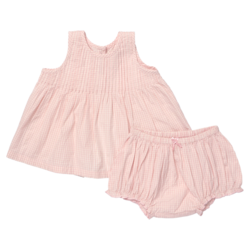 Pink Chicken Pink Chicken Jaipur Gingham 2 Piece Set