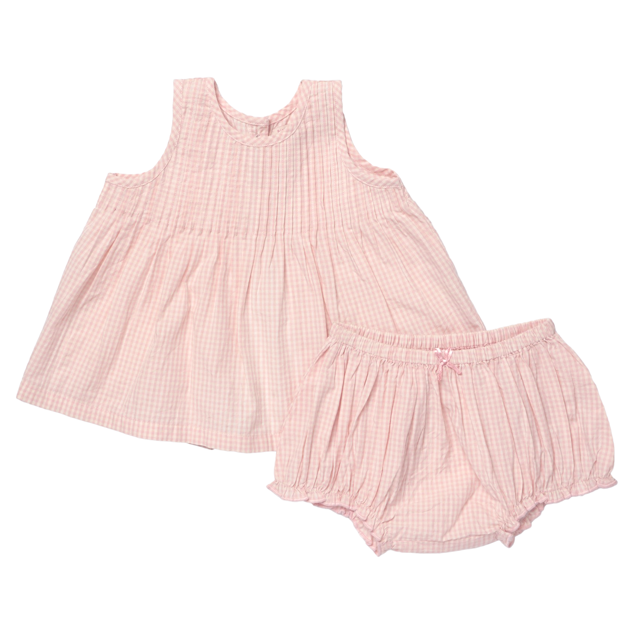 Pink Chicken Pink Chicken Jaipur Gingham 2 Piece Set