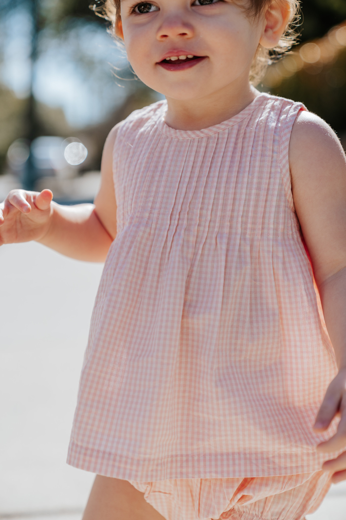 Pink Chicken Pink Chicken Jaipur Gingham 2 Piece Set