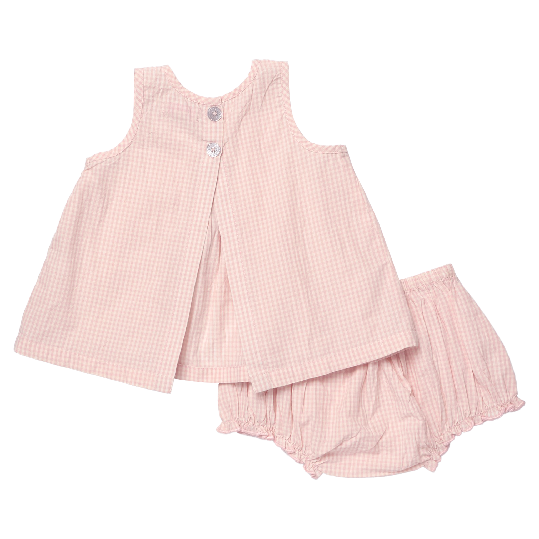 Pink Chicken Pink Chicken Jaipur Gingham 2 Piece Set