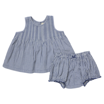 Pink Chicken Pink Chicken Jaipur Gingham 2 Piece Set