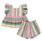 Pink Chicken Pink Chicken Elsie Parade Stripe 2 Piece Set