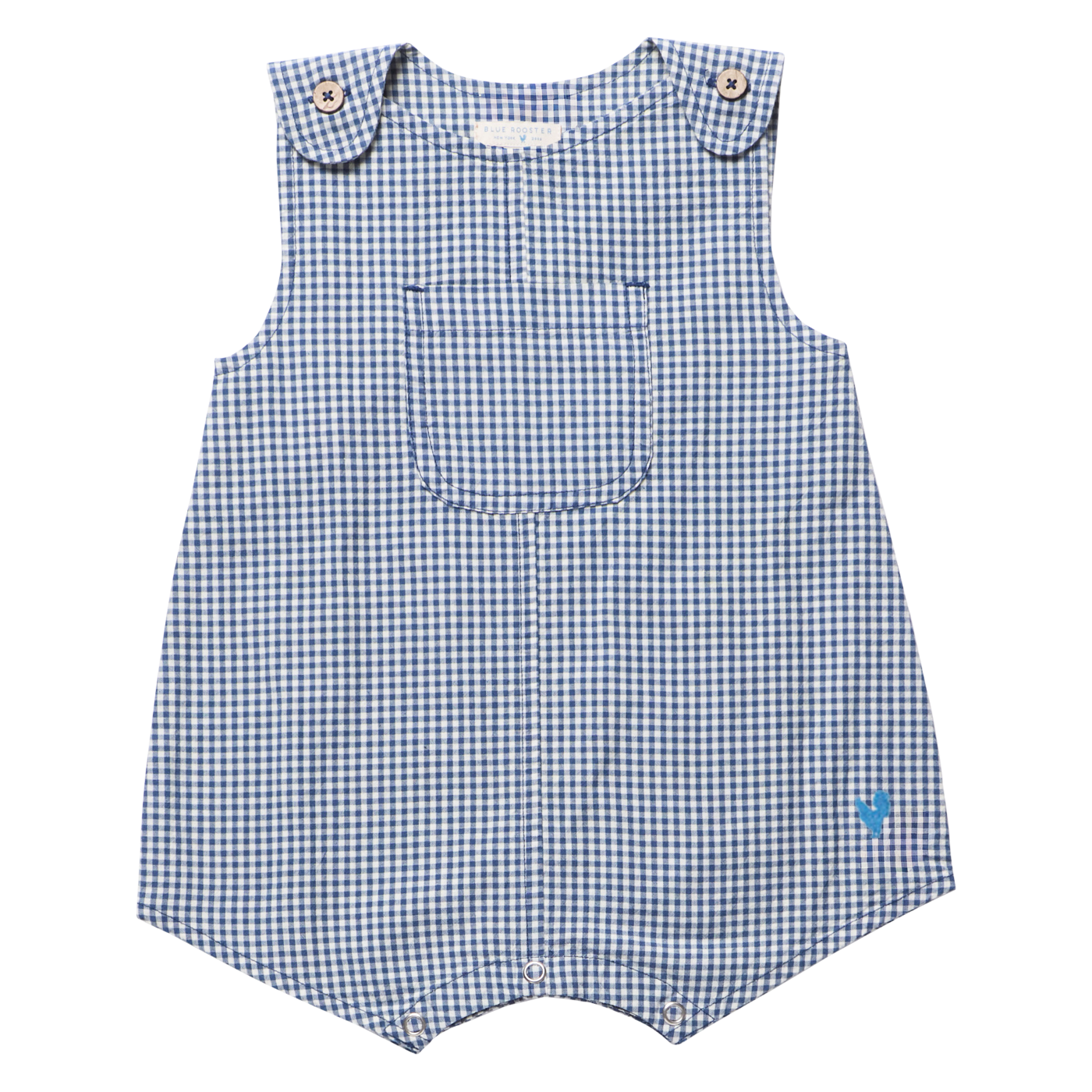 Pink Chicken Pink Chicken Noah Gingham Jumper