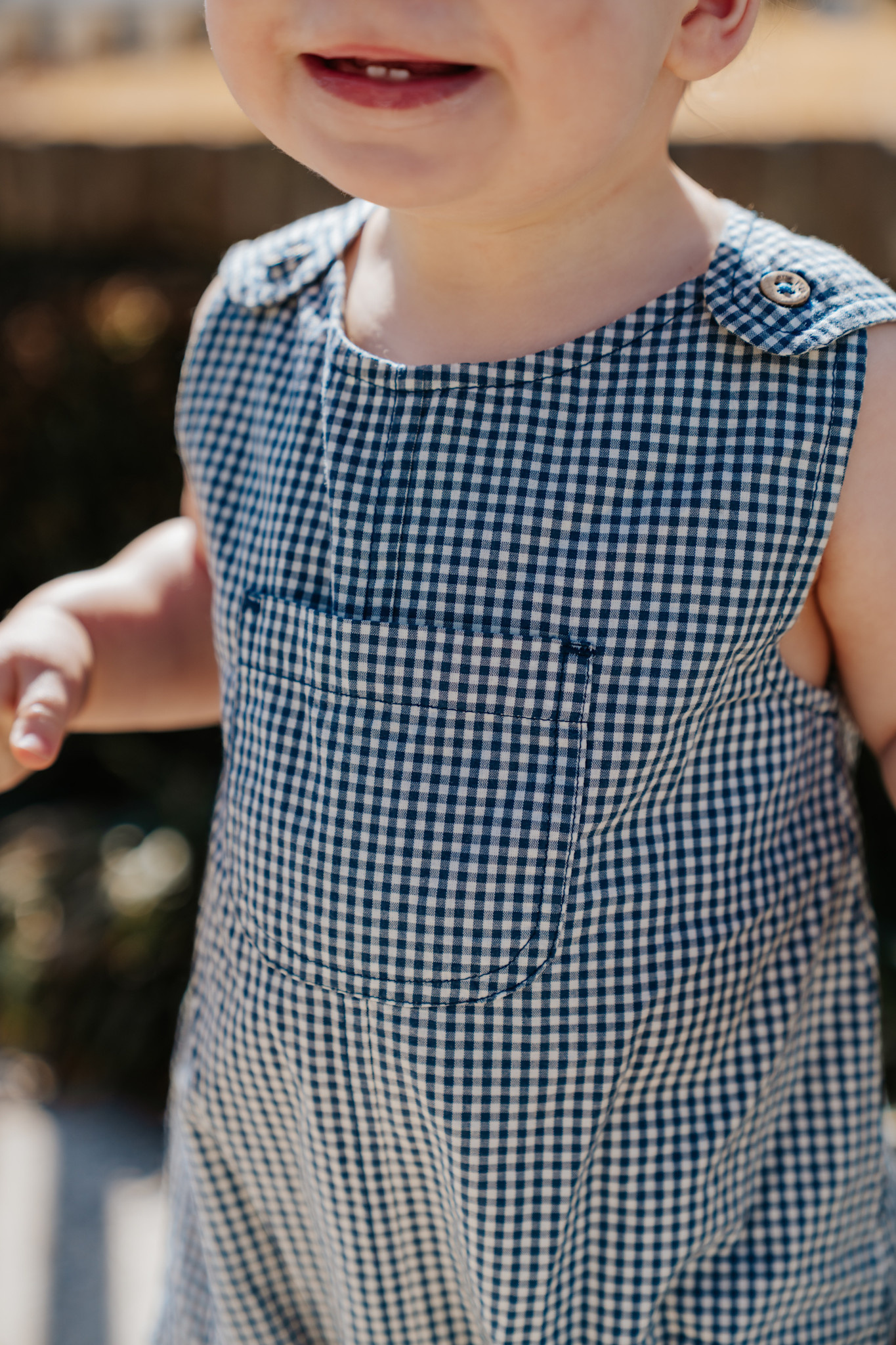 Pink Chicken Pink Chicken Noah Gingham Jumper