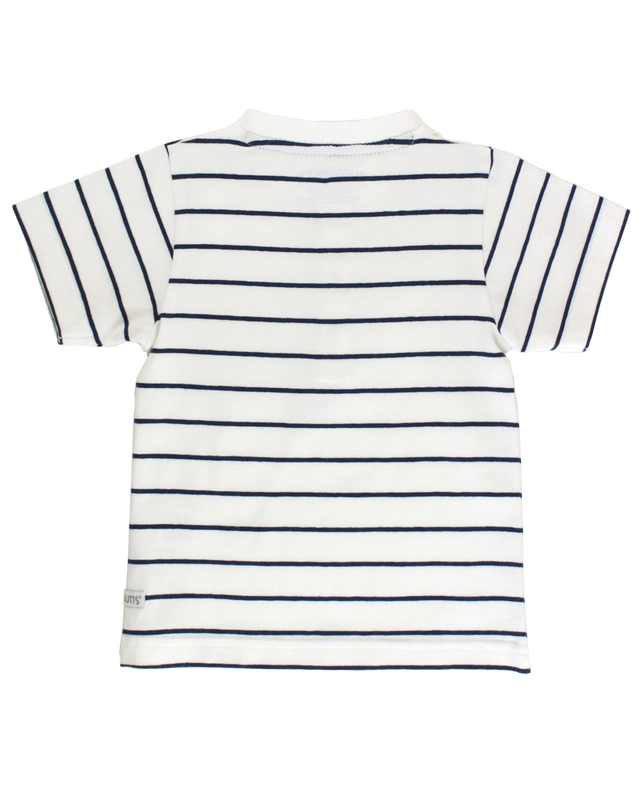 RuffleButts Rufflebutts Boys Short Sleeve Henley