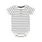 RuffleButts Rufflebutts Short Sleeve Henley Bodysuit