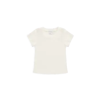 Jamie Kay Jamie Kay Organic Cotton Rib Helene Tee