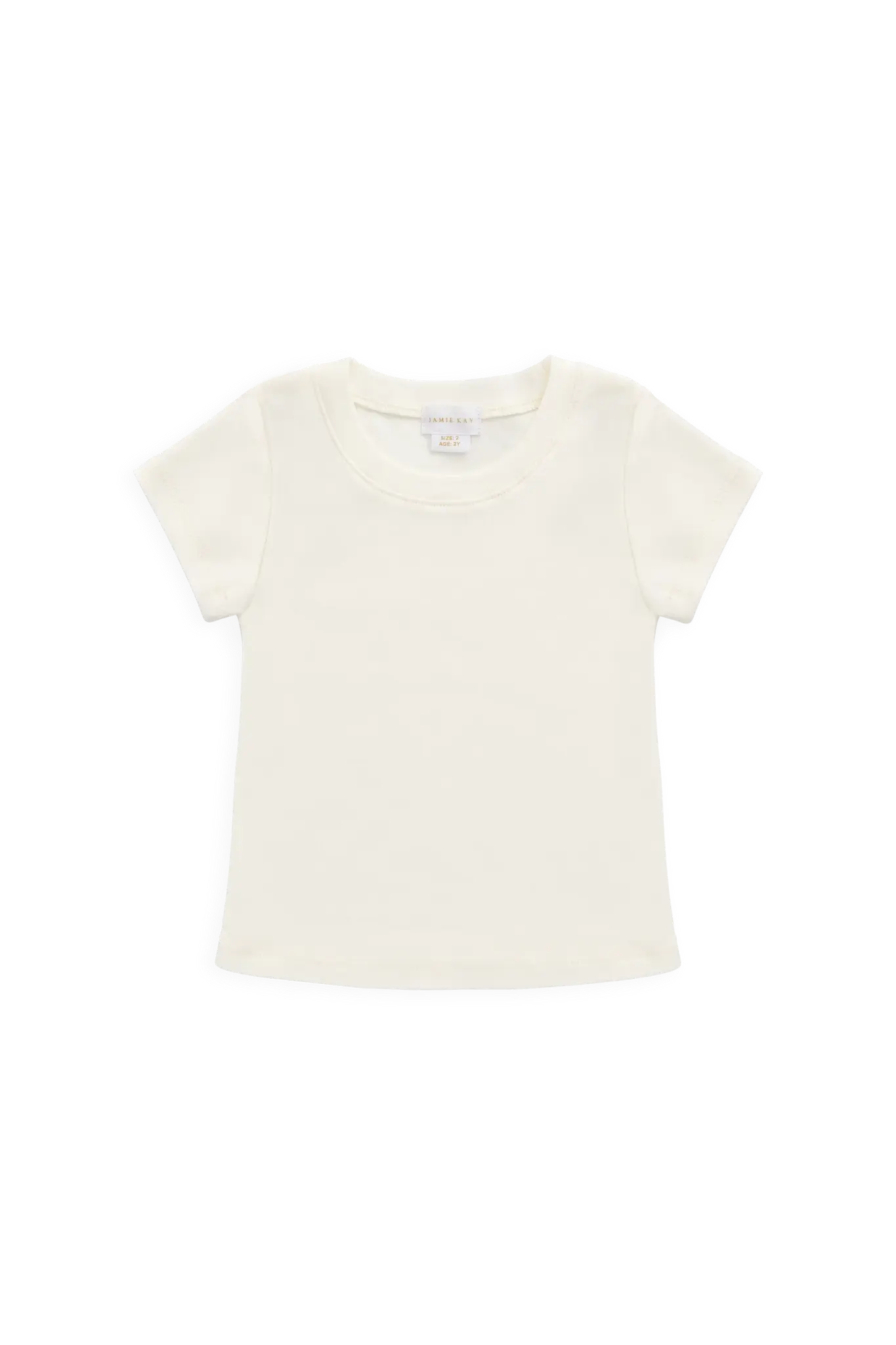 Jamie Kay Jamie Kay Organic Cotton Rib Helene Tee