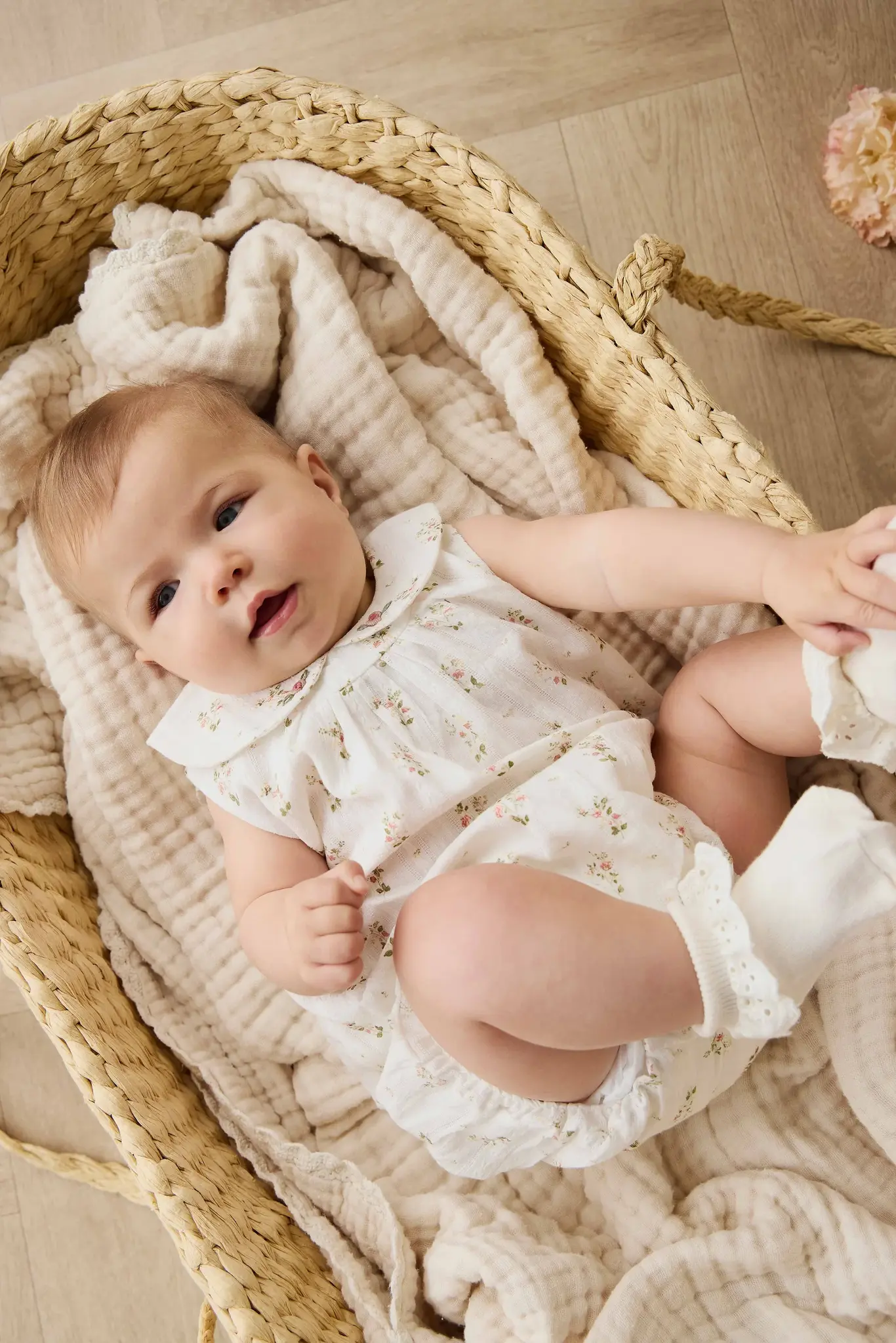 Jamie Kay Jamie Kay Organic Cotton Brynlee Playsuit
