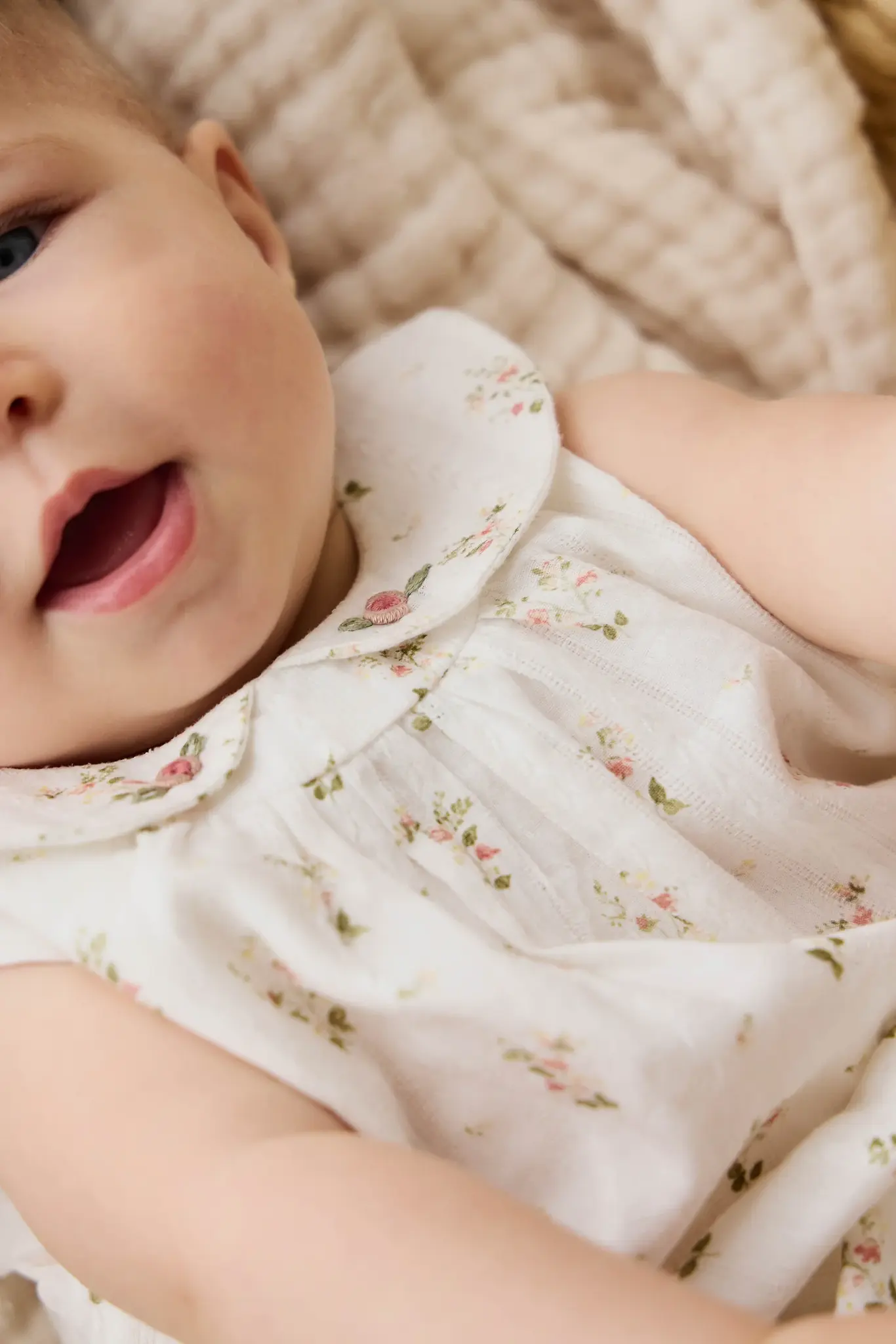 Jamie Kay Jamie Kay Organic Cotton Brynlee Playsuit