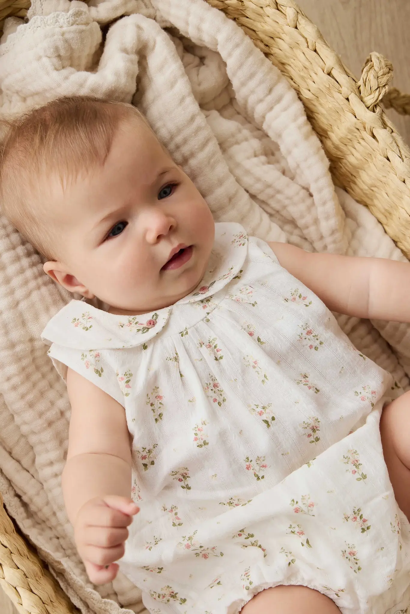 Jamie Kay Jamie Kay Organic Cotton Brynlee Playsuit