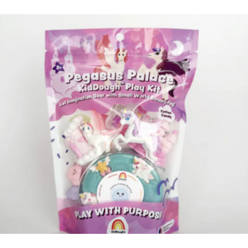 Earth Grown KidDoughs Pegasus Palace KidDough Play Kit