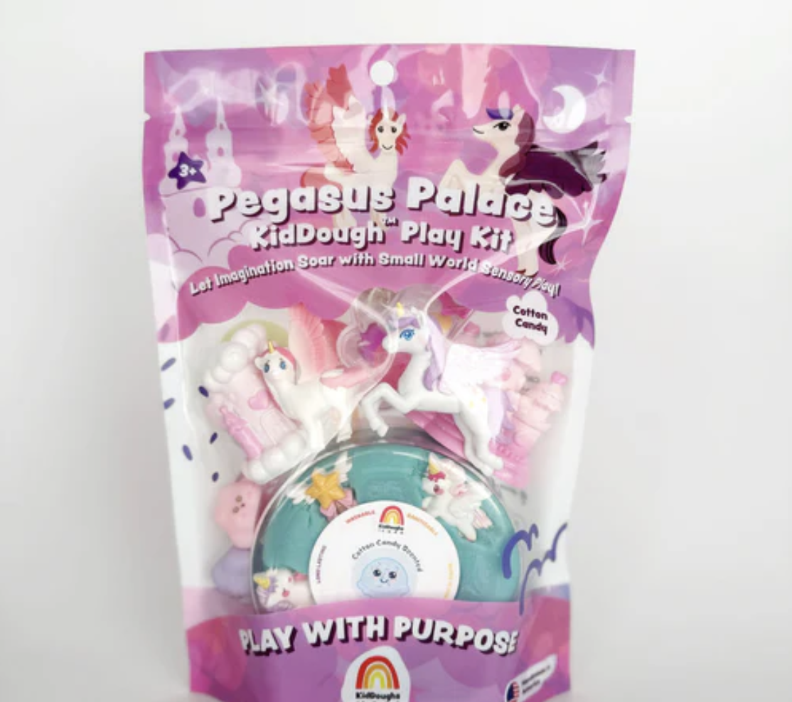Earth Grown KidDoughs Pegasus Palace KidDough Play Kit