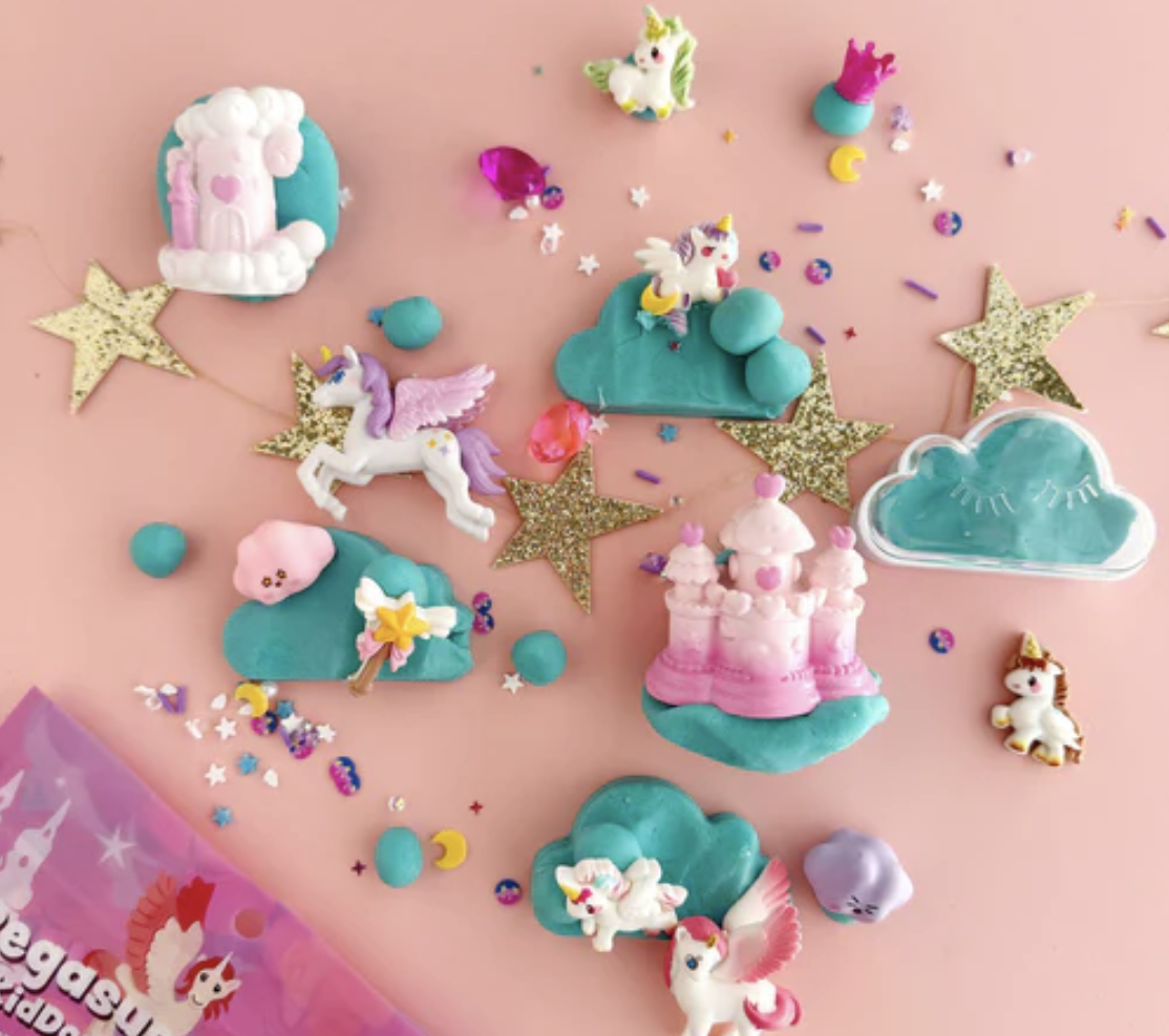 Earth Grown KidDoughs Pegasus Palace KidDough Play Kit