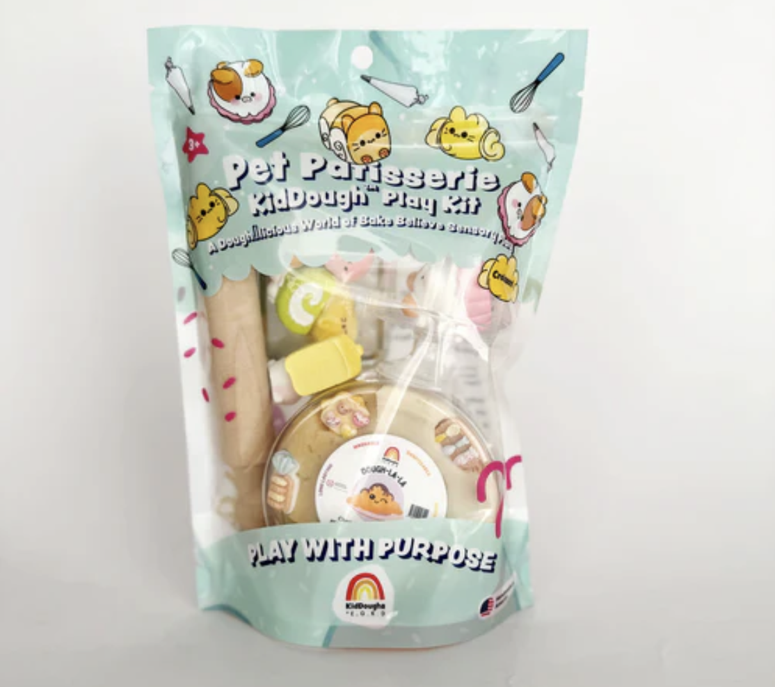 Earth Grown KidDoughs Pet Patisserie KidDough Play Kit