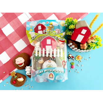 Earth Grown KidDoughs Farm KidDough Play Kit
