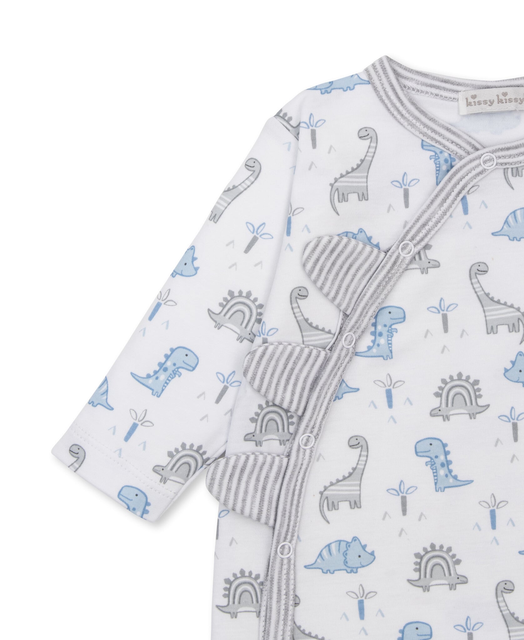 kissy kissy Kissy Kissy Dinosaur Territory Playsuit
