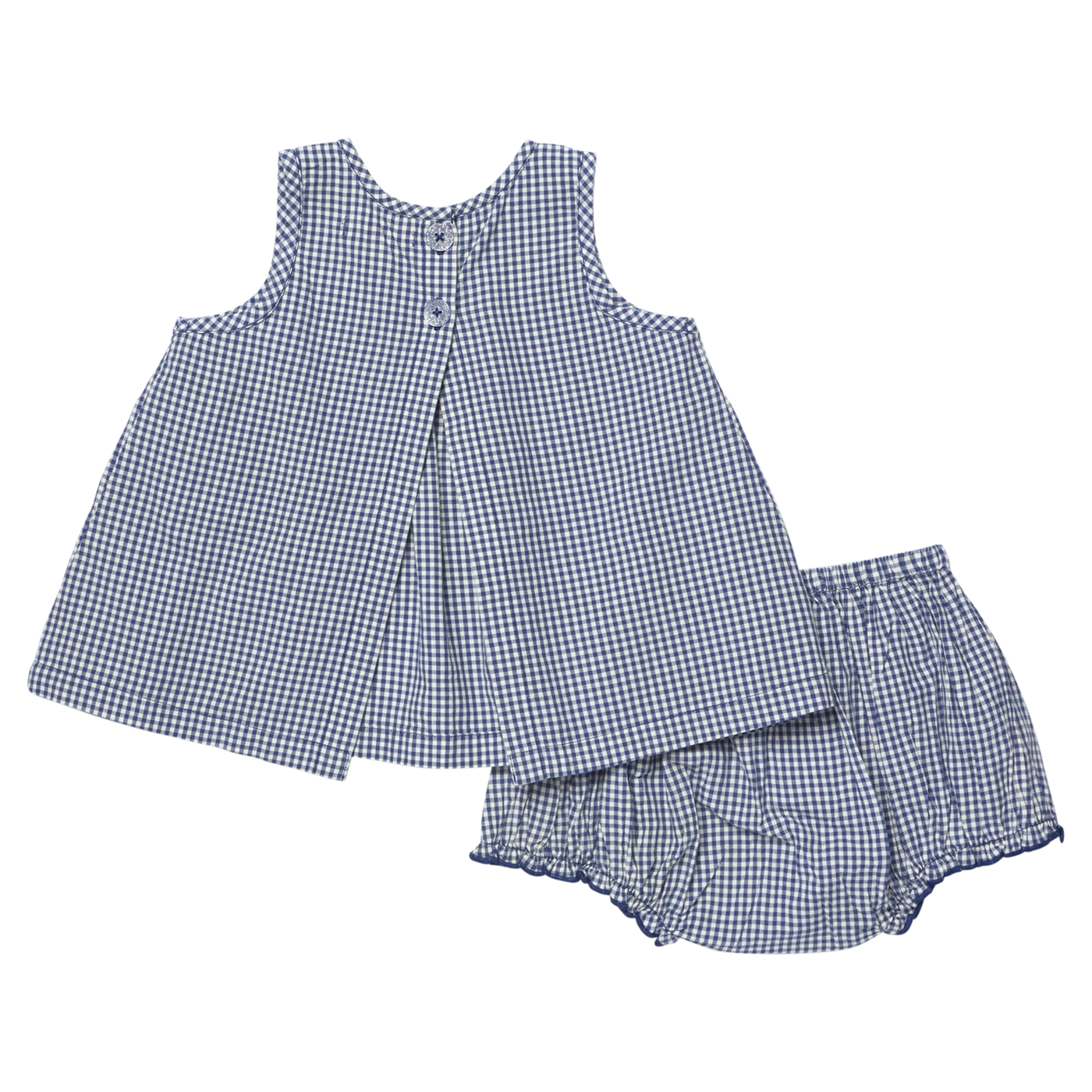 Pink Chicken Pink Chicken Jaipur Gingham 2 Piece Set