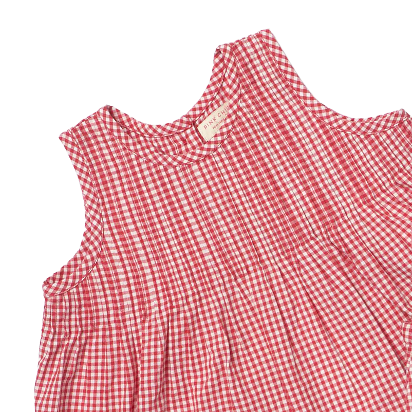 Pink Chicken Pink Chicken Jaipur Gingham 2 Piece Set