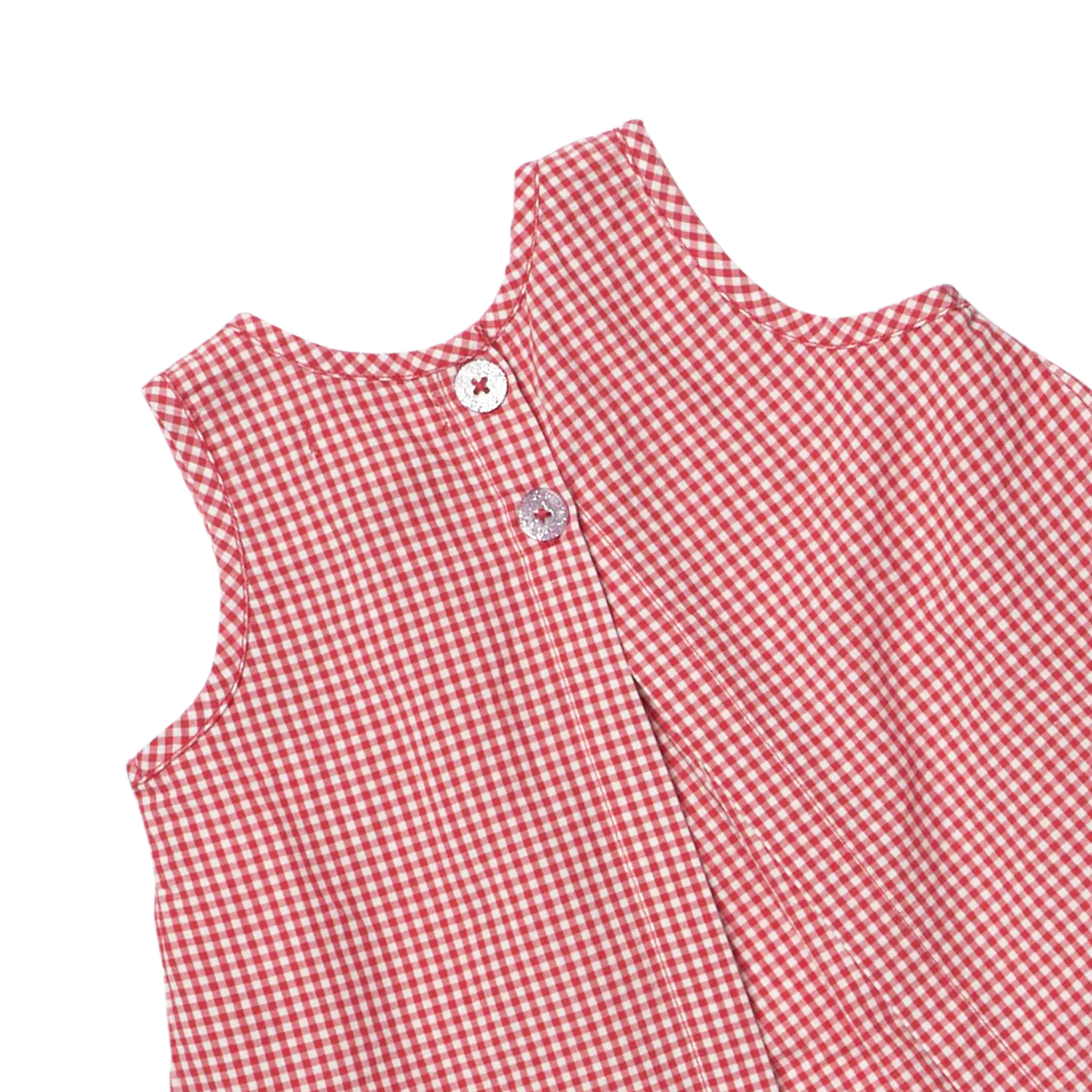 Pink Chicken Pink Chicken Jaipur Gingham 2 Piece Set