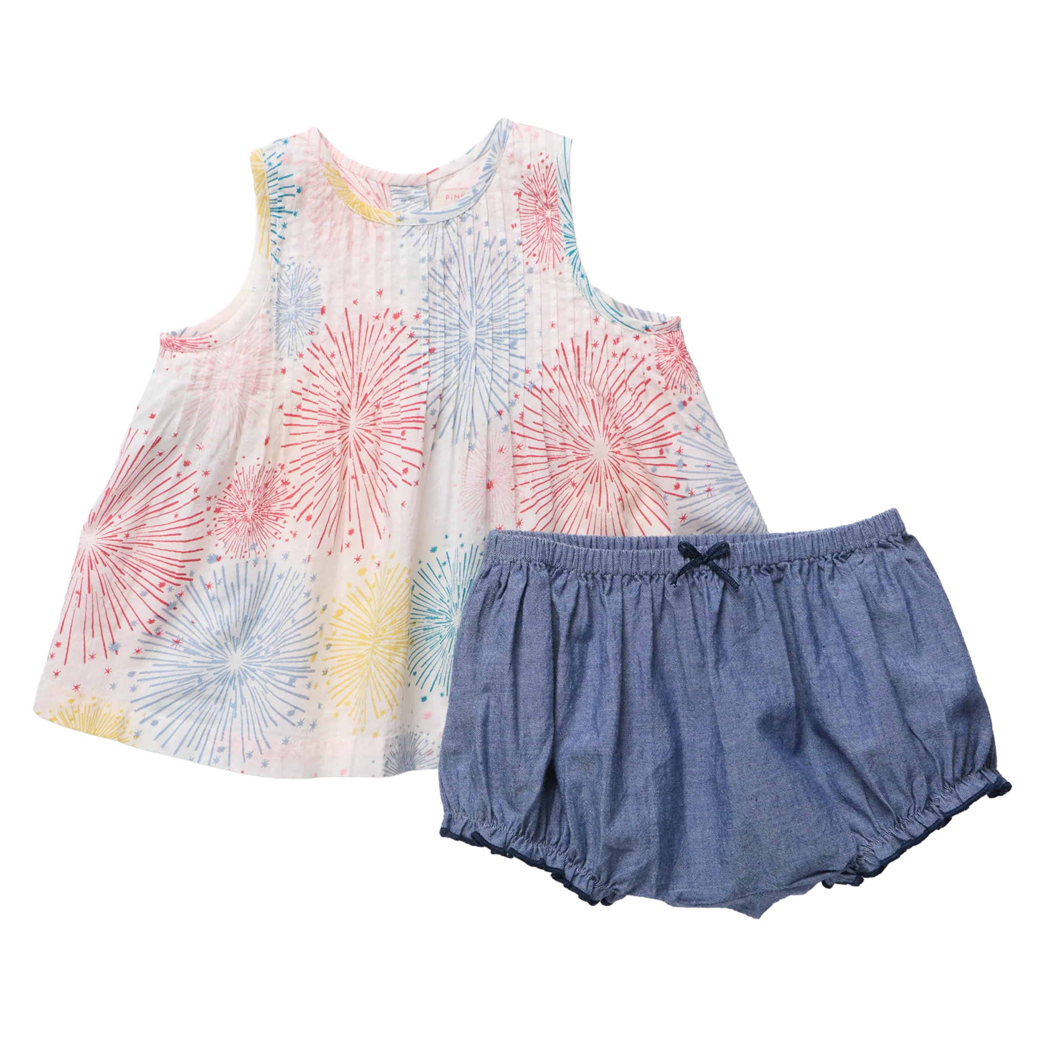 Pink Chicken Pink Chicken Jaipur Fireworks 2 Piece Set