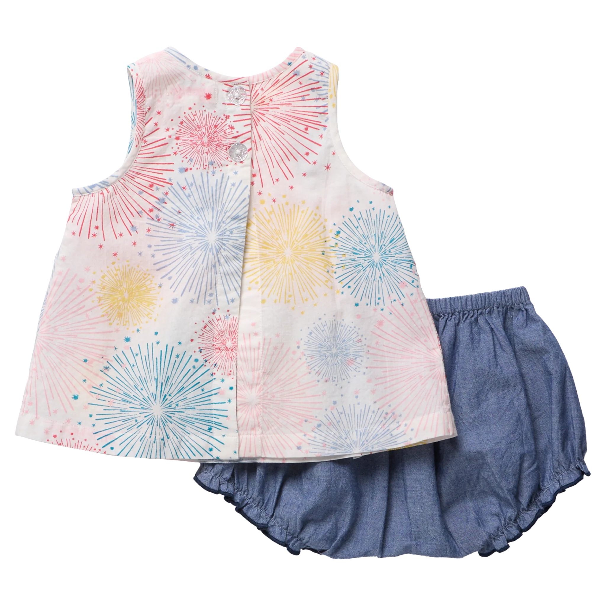Pink Chicken Pink Chicken Jaipur Fireworks 2 Piece Set