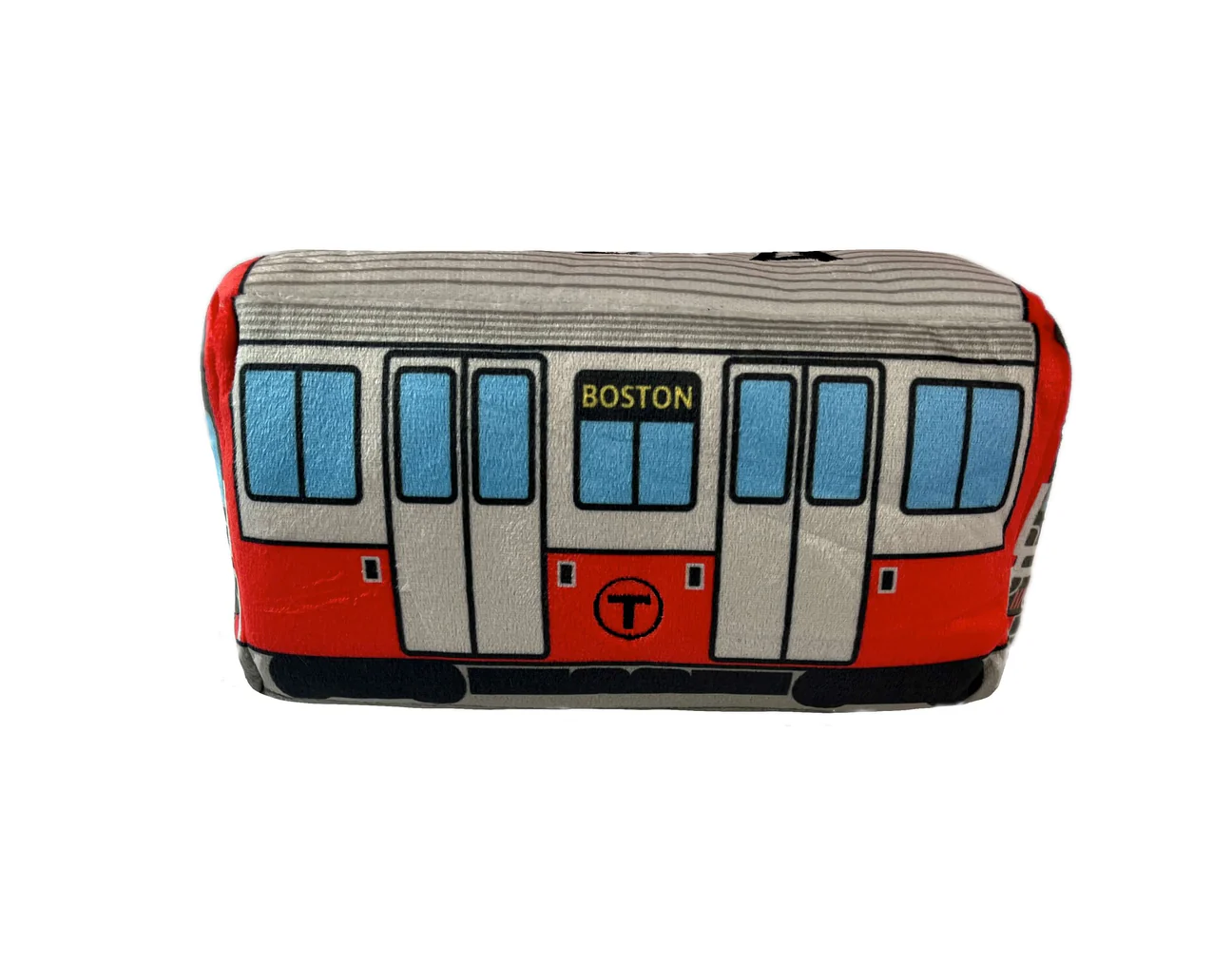 Sidetrack Sidetrack MBTA Boston Red Line  Plush Toy