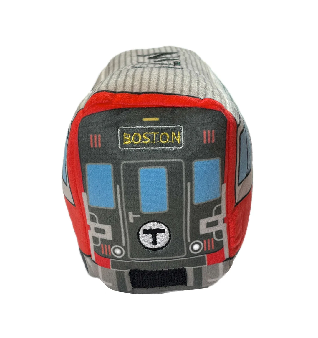 Sidetrack Sidetrack MBTA Boston Red Line  Plush Toy