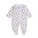 kissy kissy Kissy Kissy Dog Walk Zipper Footie
