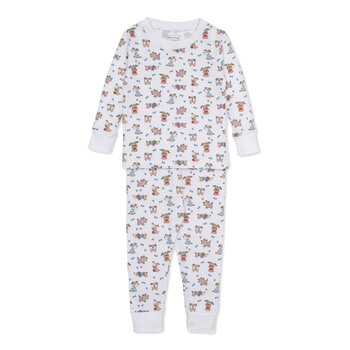 kissy kissy Kissy Kissy Dog Walk PJ Set