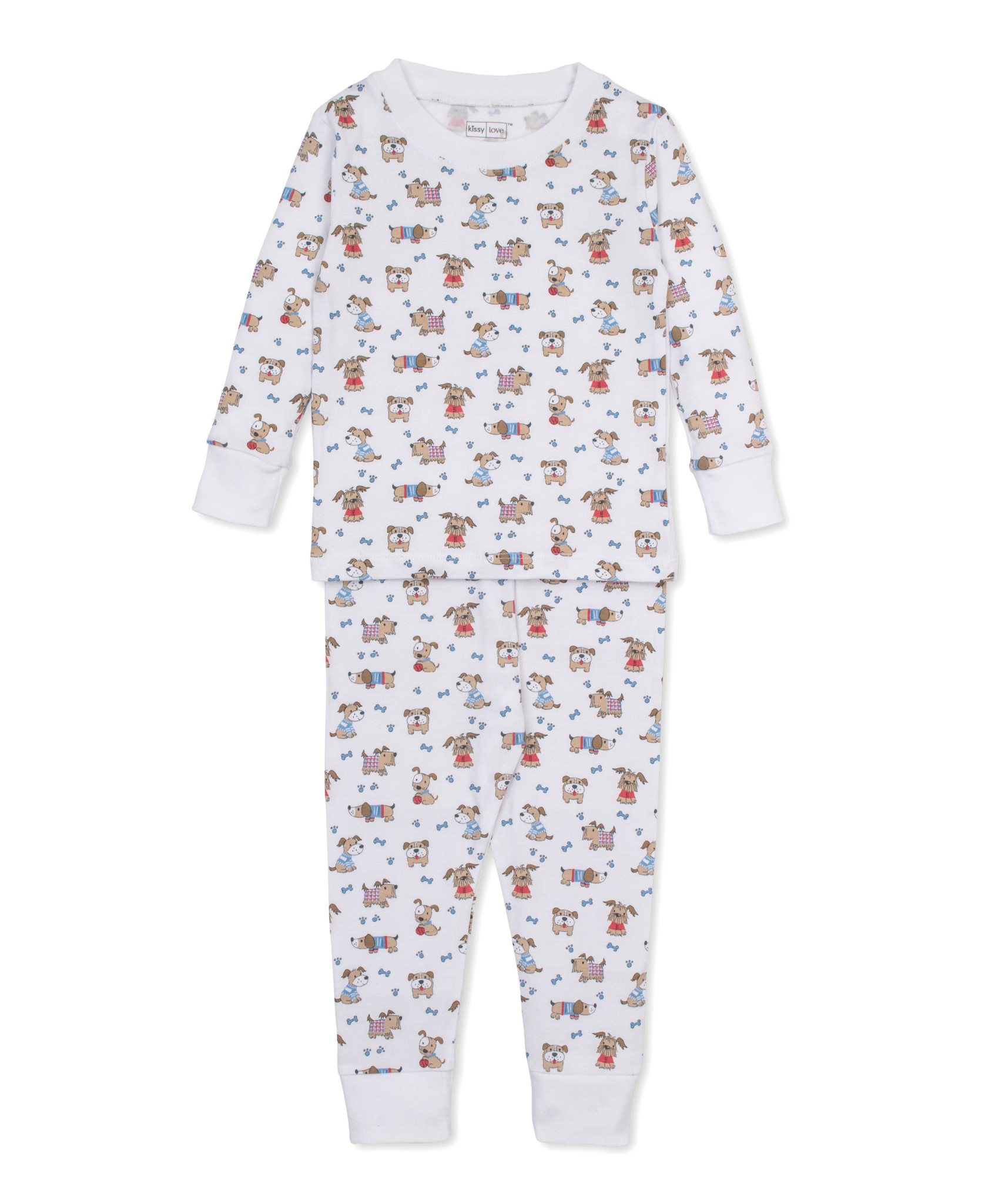 kissy kissy Kissy Kissy Dog Walk PJ Set